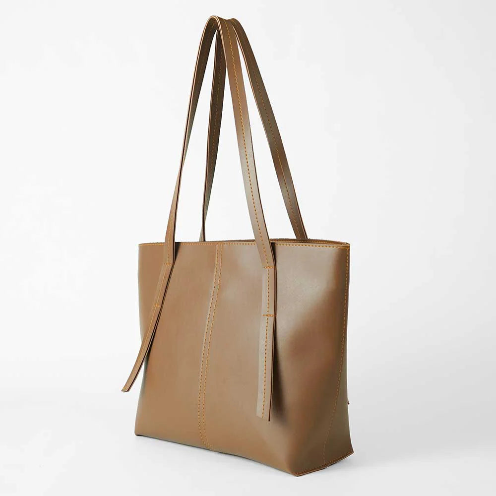 Haul Bag Brown set of 3