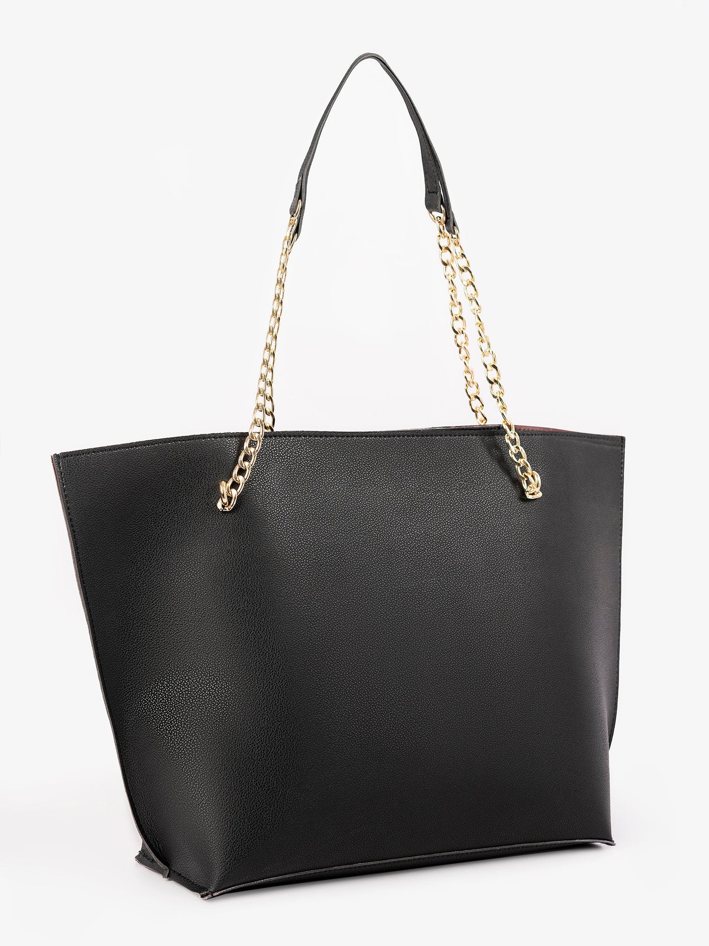 Black Wave Tote Bag