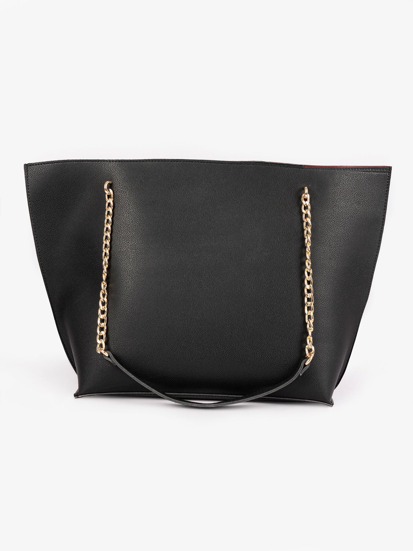 Black Wave Tote Bag