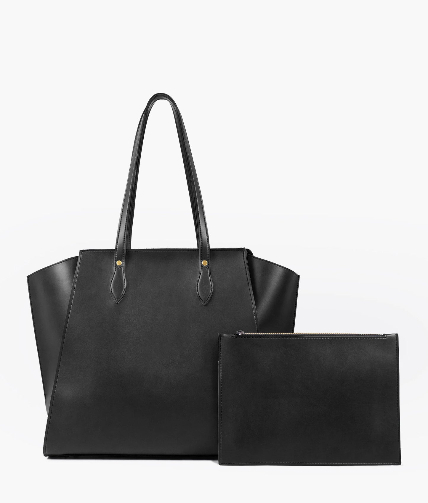 Black classic tote bag