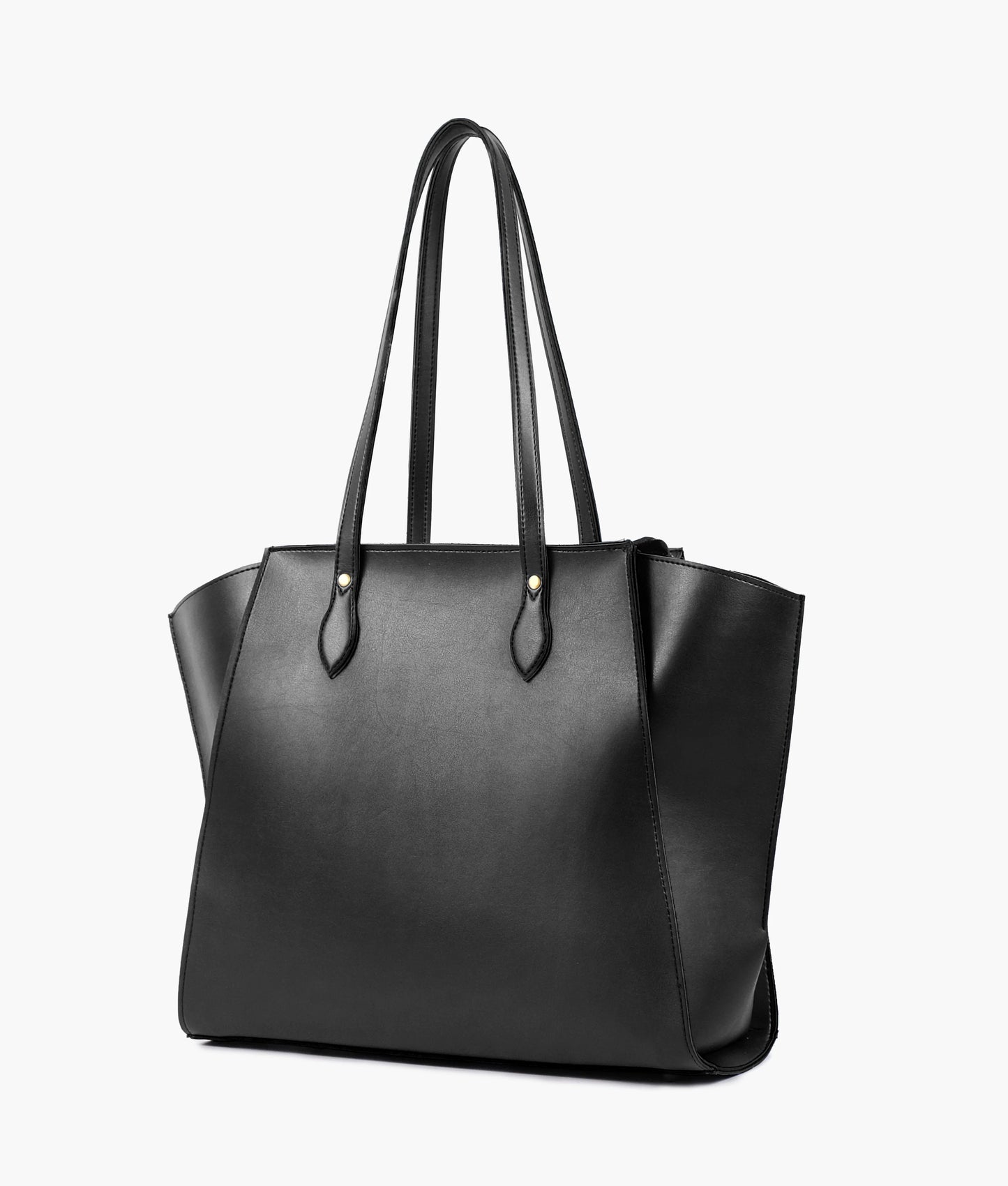 Black classic tote bag